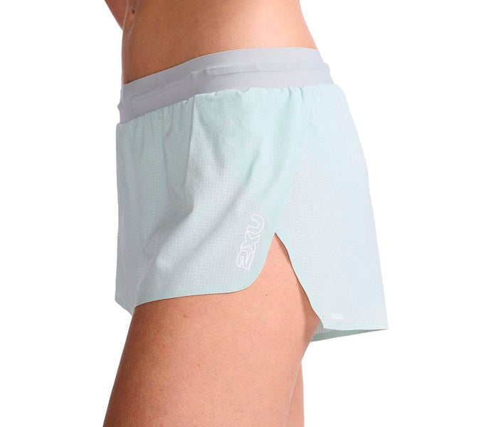 2XU LIGHT SPEED 3 INCH SHORTS LÖPARSHORTS Vit