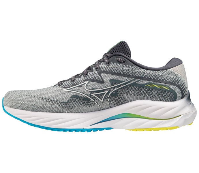 MIZUNO WAVE RIDER 27 LÖPARSKOR Grå