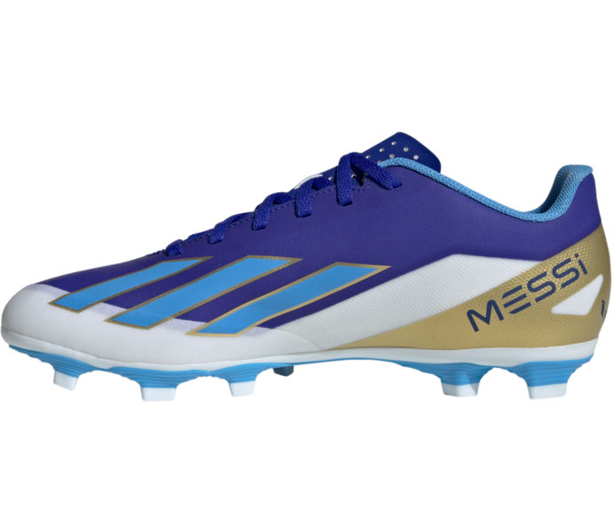 adidas X Crazyfast Club Messi FxG fotbollsskor Blå
