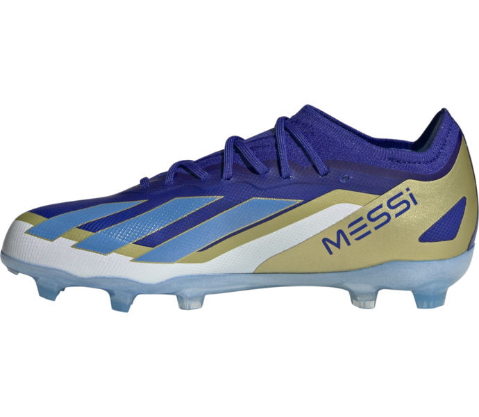 adidas X Crazyfast Elite Messi FG JR fotbollsskor Blå