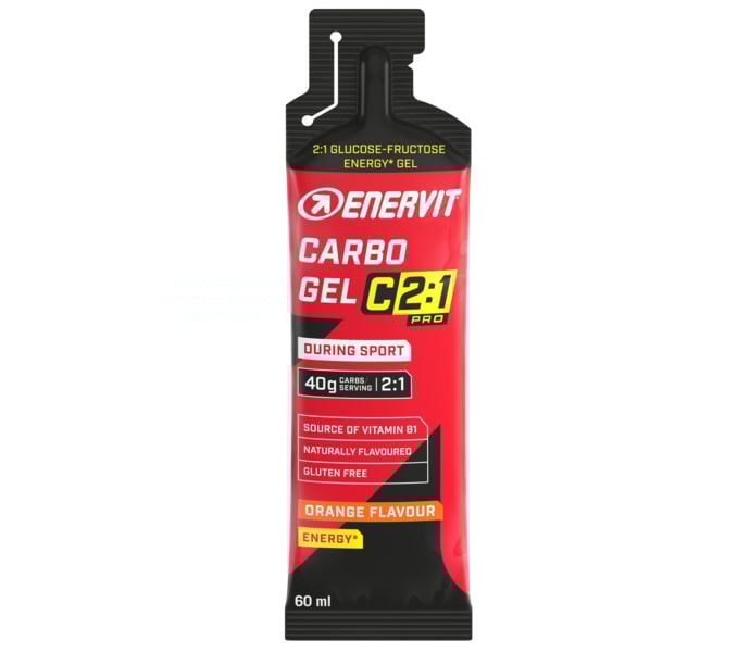 Enervit C2:1 CARBO GEL ORANGE 60ML Orange