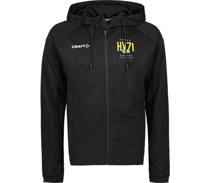 HV71 Training Jacket Svart