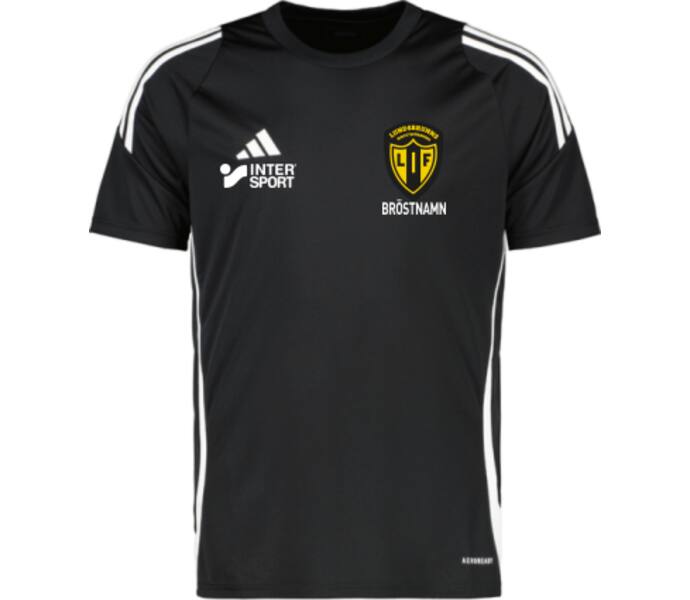 adidas Tiro 24 Jr t-shirt Svart