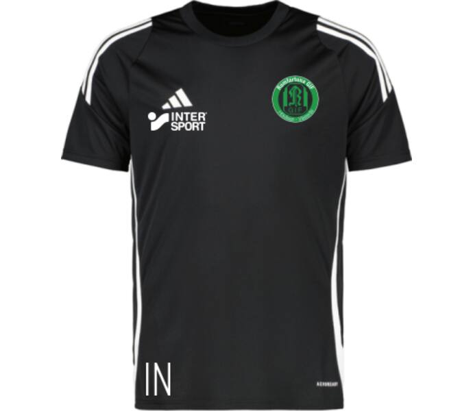 adidas Tiro 24 Jr t-shirt Svart