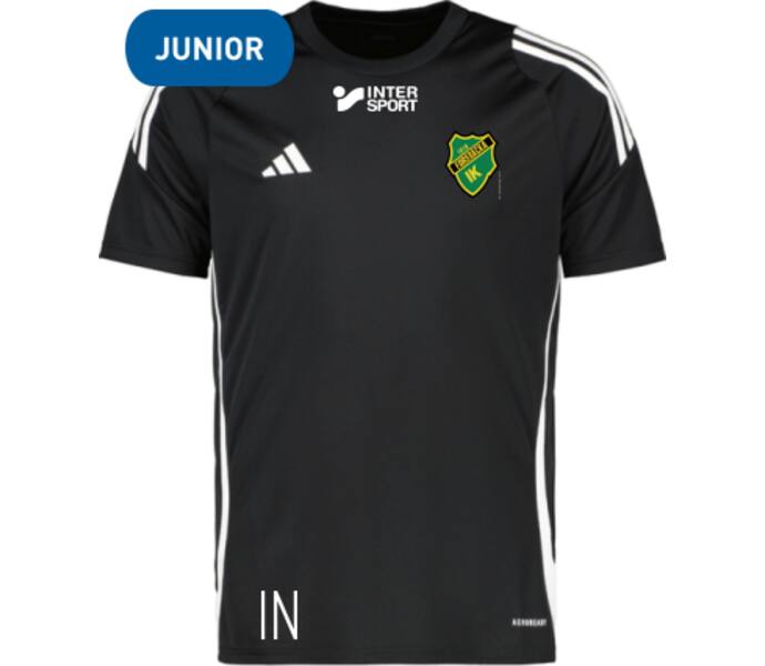 adidas Tiro 24 Jr t-shirt Svart