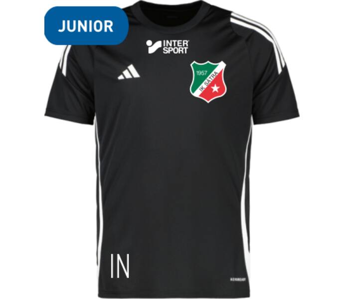 adidas Tiro 24 Jr t-shirt Svart