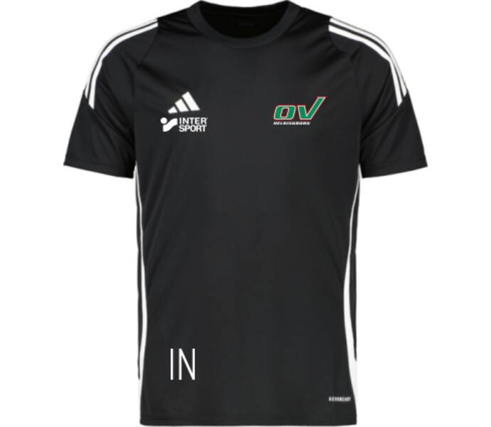 adidas Tiro 24 Jr t-shirt Svart