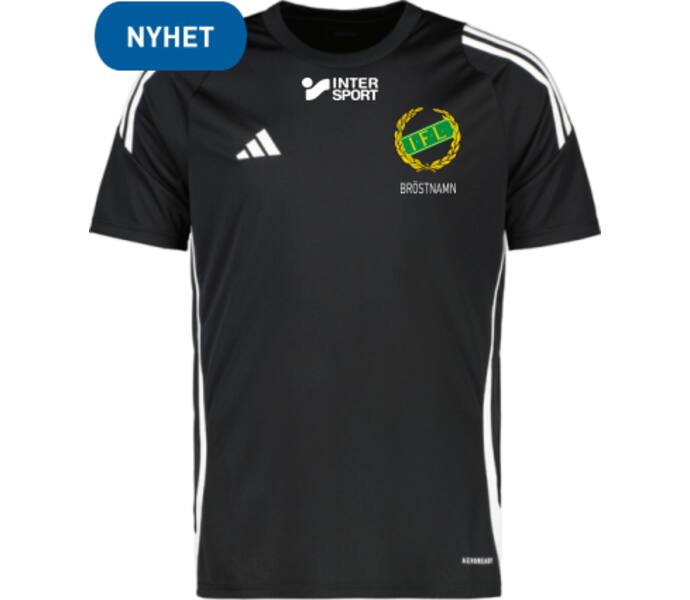 adidas Tiro 24 Jr t-shirt Svart