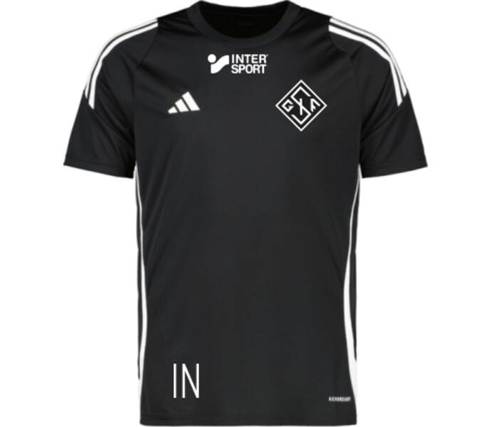 adidas Tiro 24 Jr t-shirt Svart