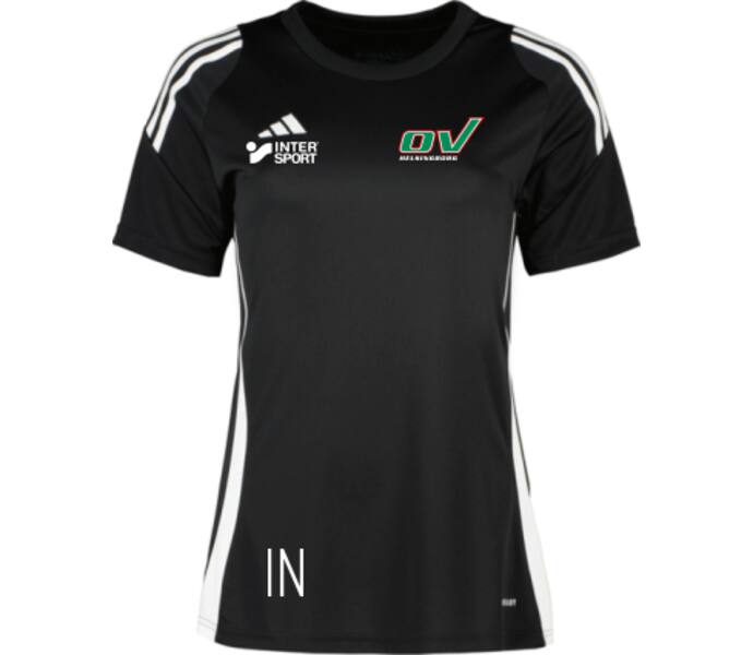 adidas Tiro 24 W t-shirt Svart