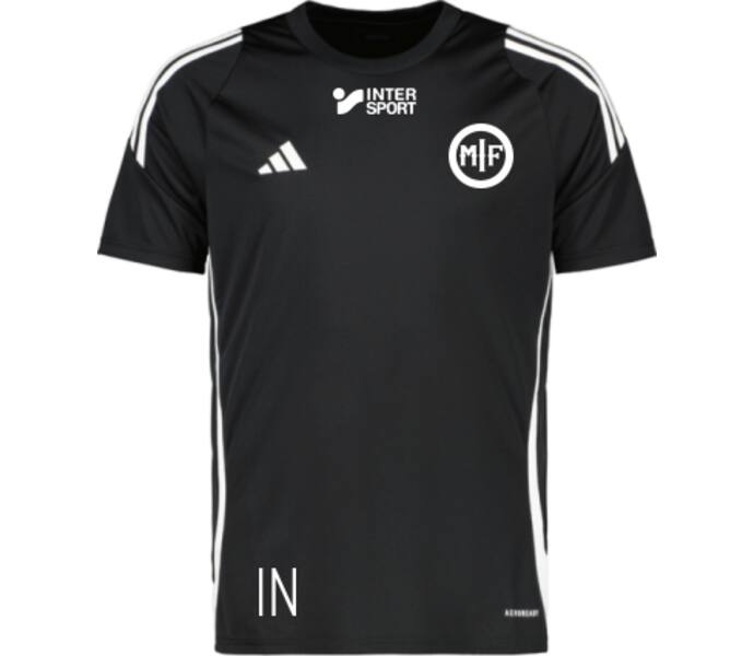 adidas Tiro 24 W t-shirt Svart