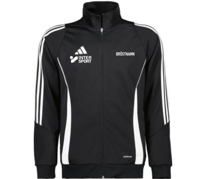 adidas Tiro 24 jr träningsjacka Svart