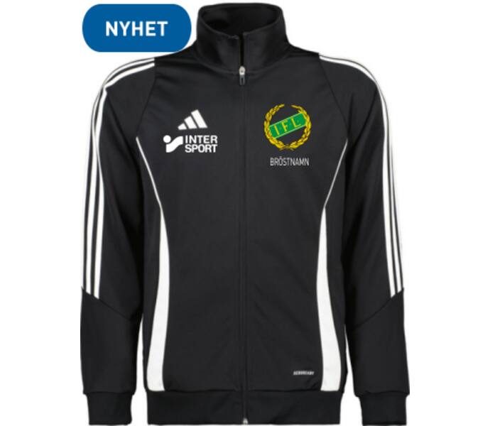 adidas Tiro 24 jr träningsjacka Svart