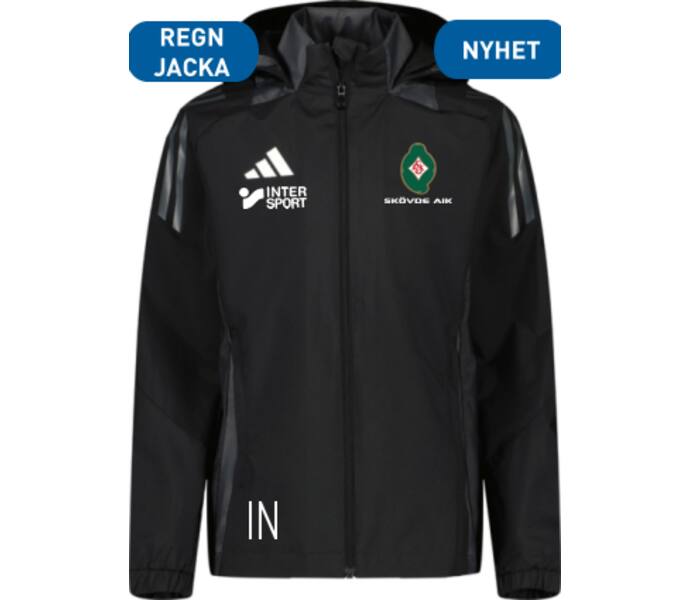 adidas TIRO24 C AW JKT Svart