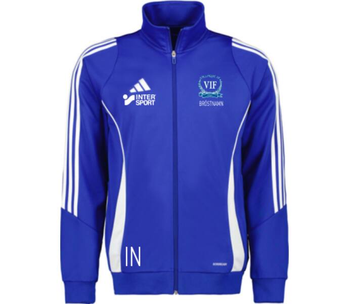 adidas Tiro 24 jr träningsjacka Blå