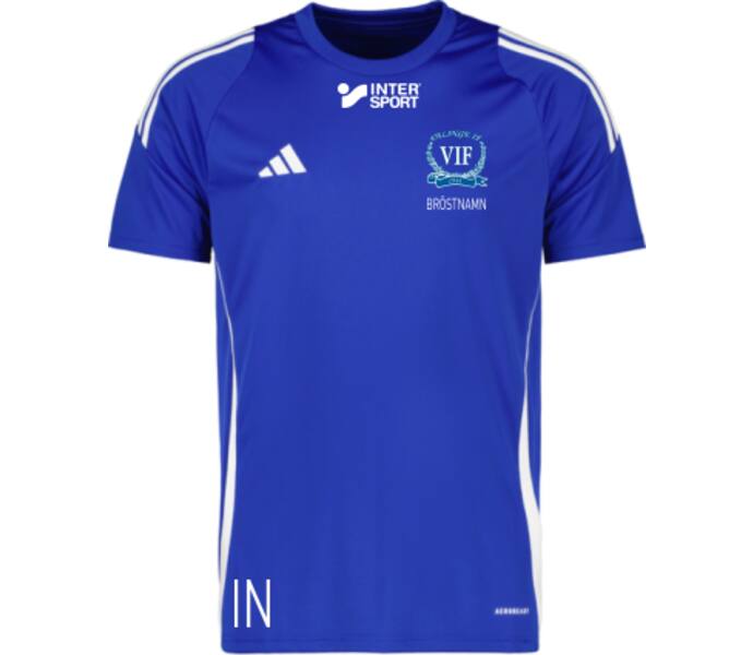 adidas Tiro 24 t-shirt Blå