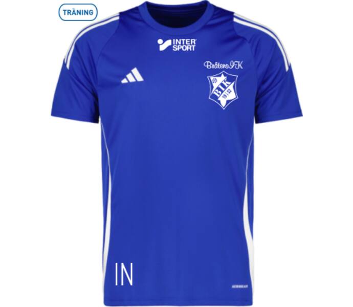 adidas Tiro 24 t-shirt Blå