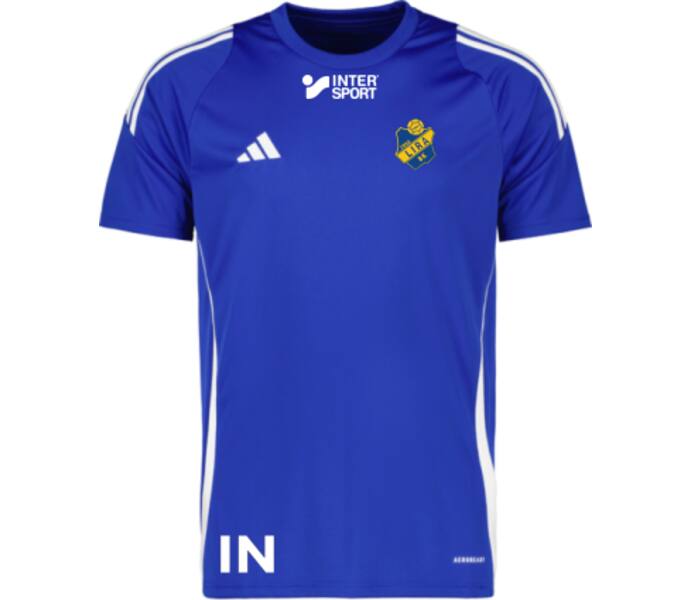 adidas Tiro 24 t-shirt Blå