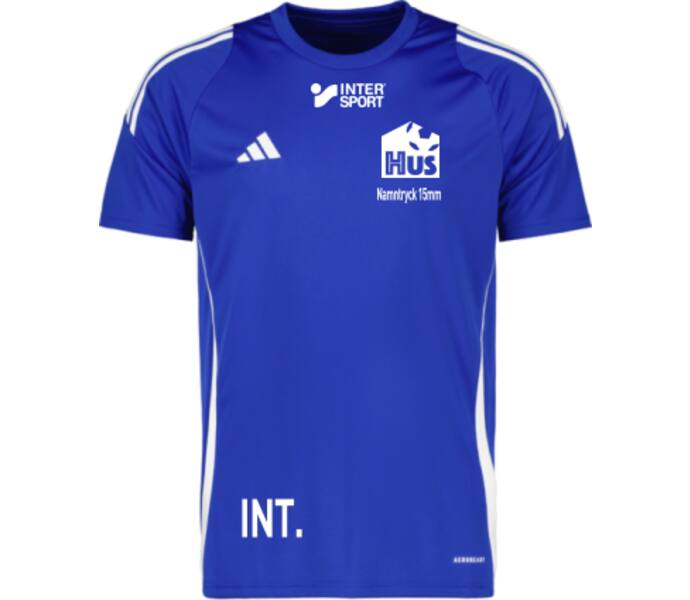 adidas Tiro 24 t-shirt Blå