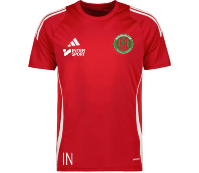 adidas Tiro 24 t-shirt Röd