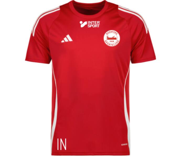 adidas Tiro 24 t-shirt Röd