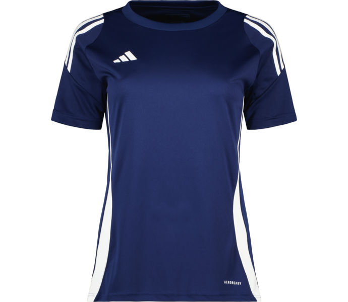 adidas Tiro 24 W t-shirt  Blå