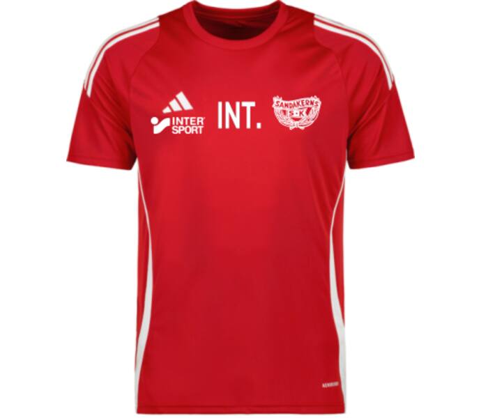 adidas Tiro 24 W t-shirt Röd