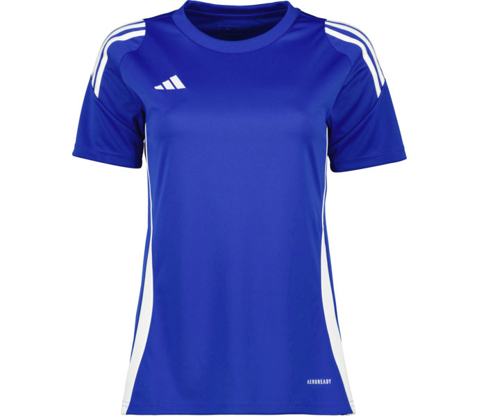 adidas Tiro 24 W t-shirt Blå