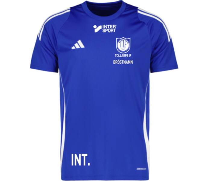 adidas Tiro 24 W t-shirt Blå