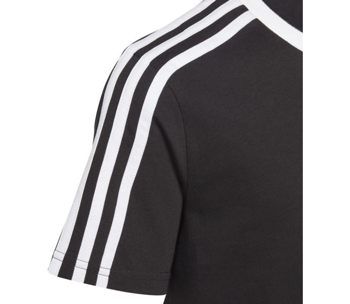 adidas Essentials 3-Stripes Boyfriend JR t-shirt Svart