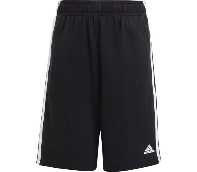 adidas Essentials 3-stripes Long JR shorts Svart