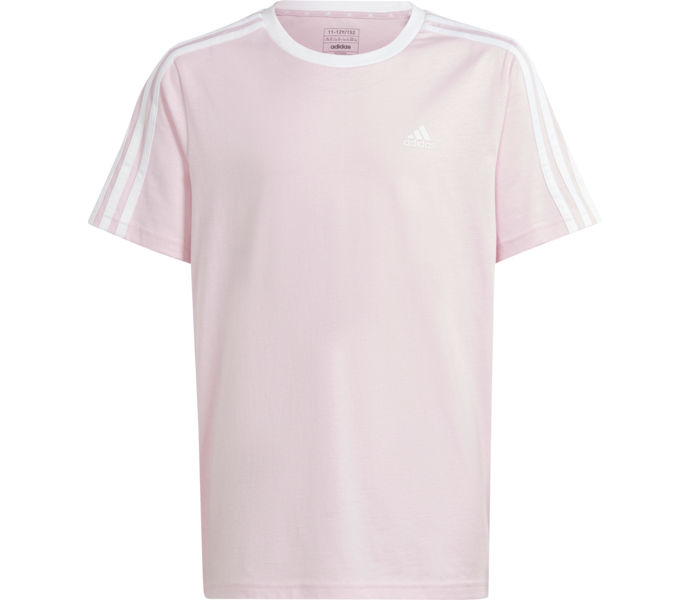 adidas Essentials 3-Stripes Boyfriend JR t-shirt Rosa