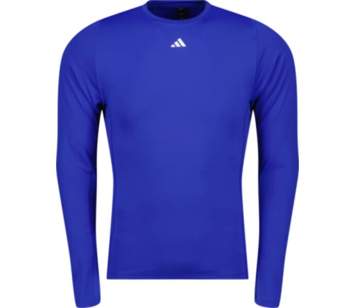 adidas Techfit LS M träningströja  Blå