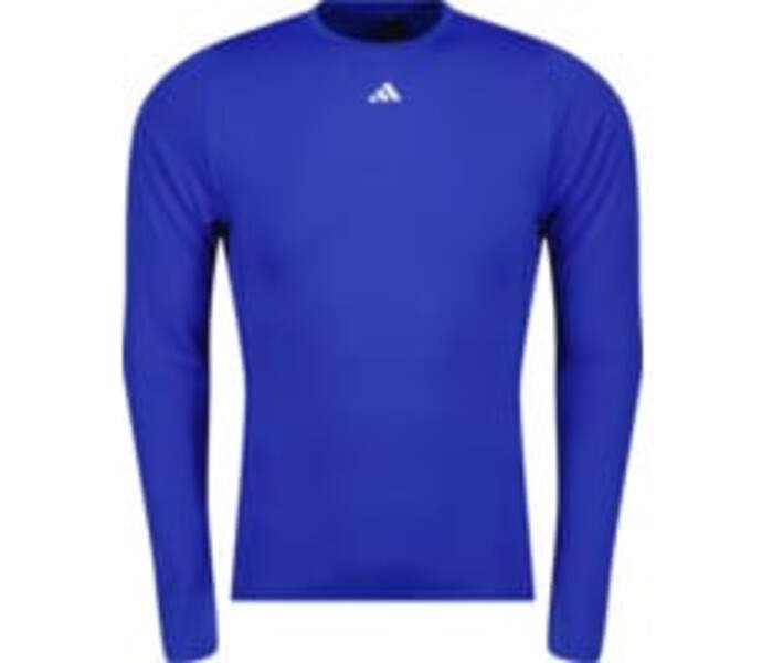 adidas Techfit LS M träningströja  Blå