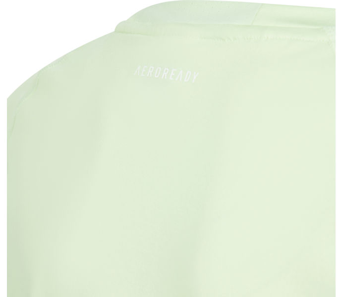 adidas Tee JR träningst-shirt Grön