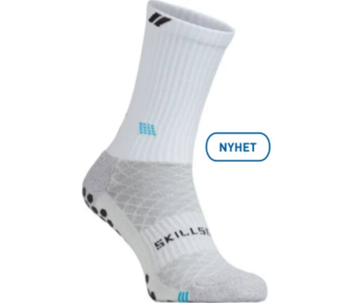 Skillsocks SkillSocks Pro 3 fotbollsstrumpor Vit