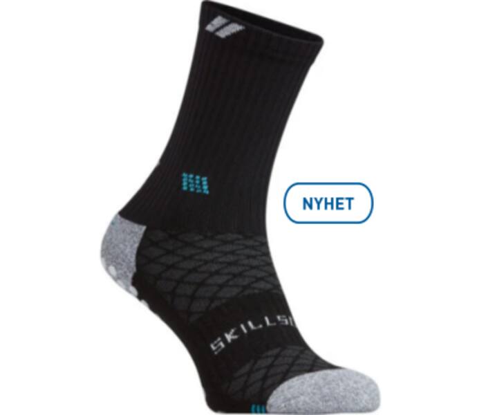 Skillsocks SkillSocks Pro 3 fotbollsstrumpor Svart