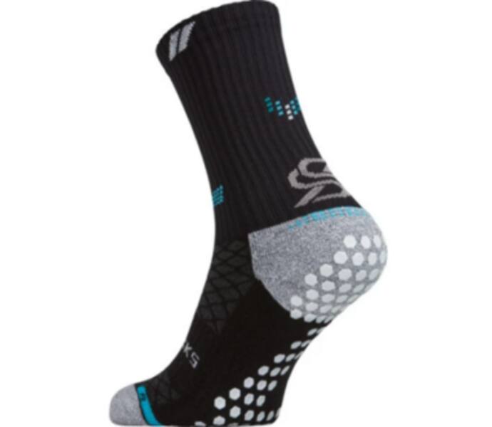 Skillsocks SkillSocks Pro 3 fotbollsstrumpor Svart