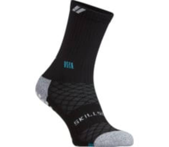 Skillsocks SkillSocks Pro 3 fotbollsstrumpor Svart