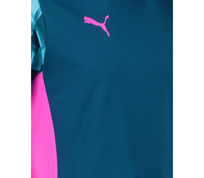 Puma individualFINAL JR träningst-shirt Blå