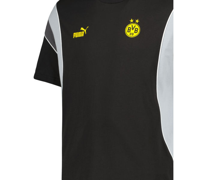 Puma Borussia Dortmund FtblArchive t-shirt Svart