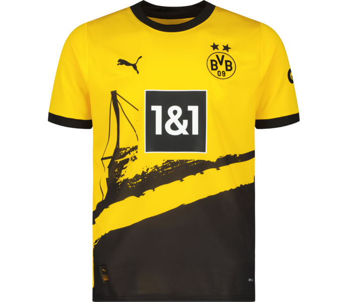 Puma Borussia Dortmund Home träningst-shirt Gul