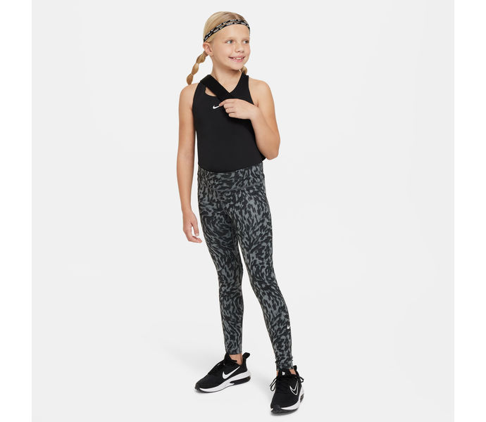 Nike Nike Dri-FIT One Big Kids träningstights Svart