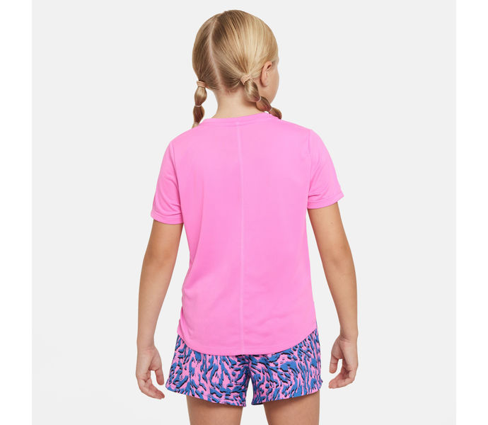 Nike One Big Kids t-shirt Rosa