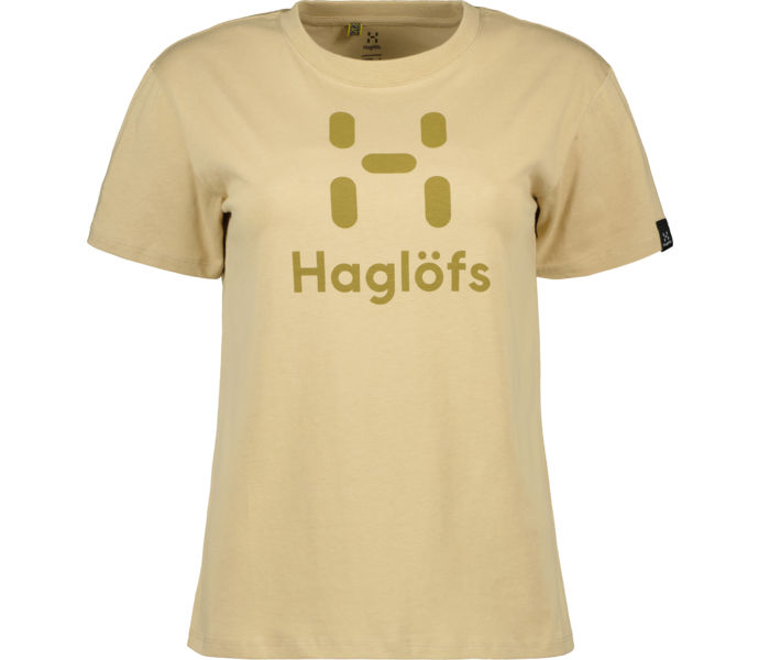 Haglöfs Camp W t-shirt Gul