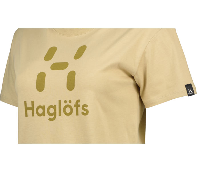 Haglöfs Camp W t-shirt Gul