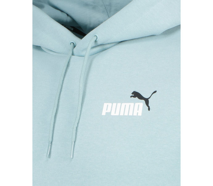 Puma Essentials+ Small Logo M huvtröja Blå