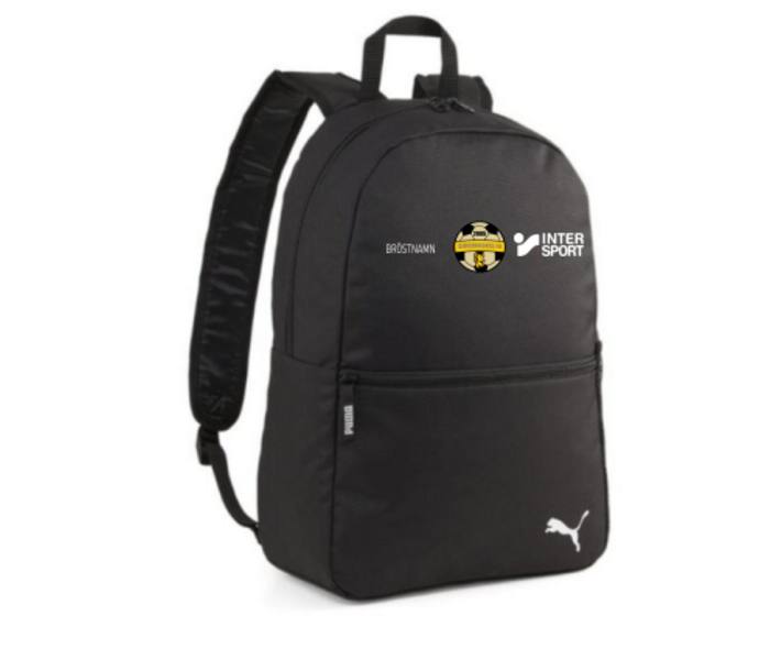 Puma teamGOAL Backpack Core  Svart