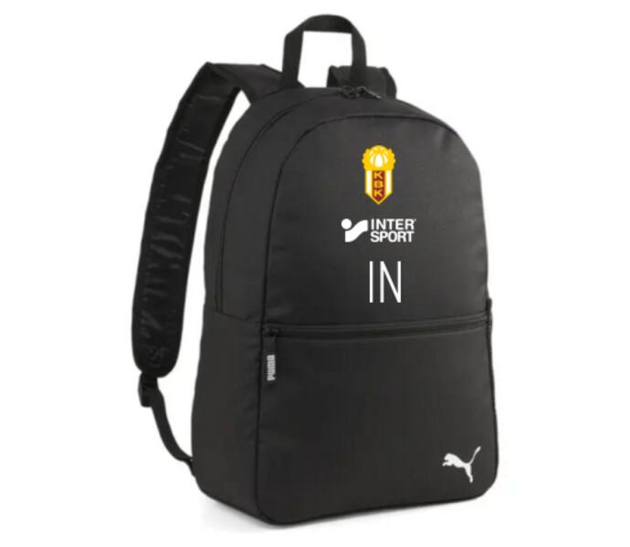 Puma teamGOAL Backpack Core  Svart