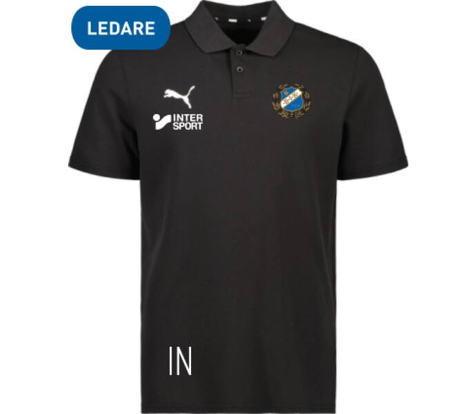 Puma teamGOAL Casuals Polo  Svart